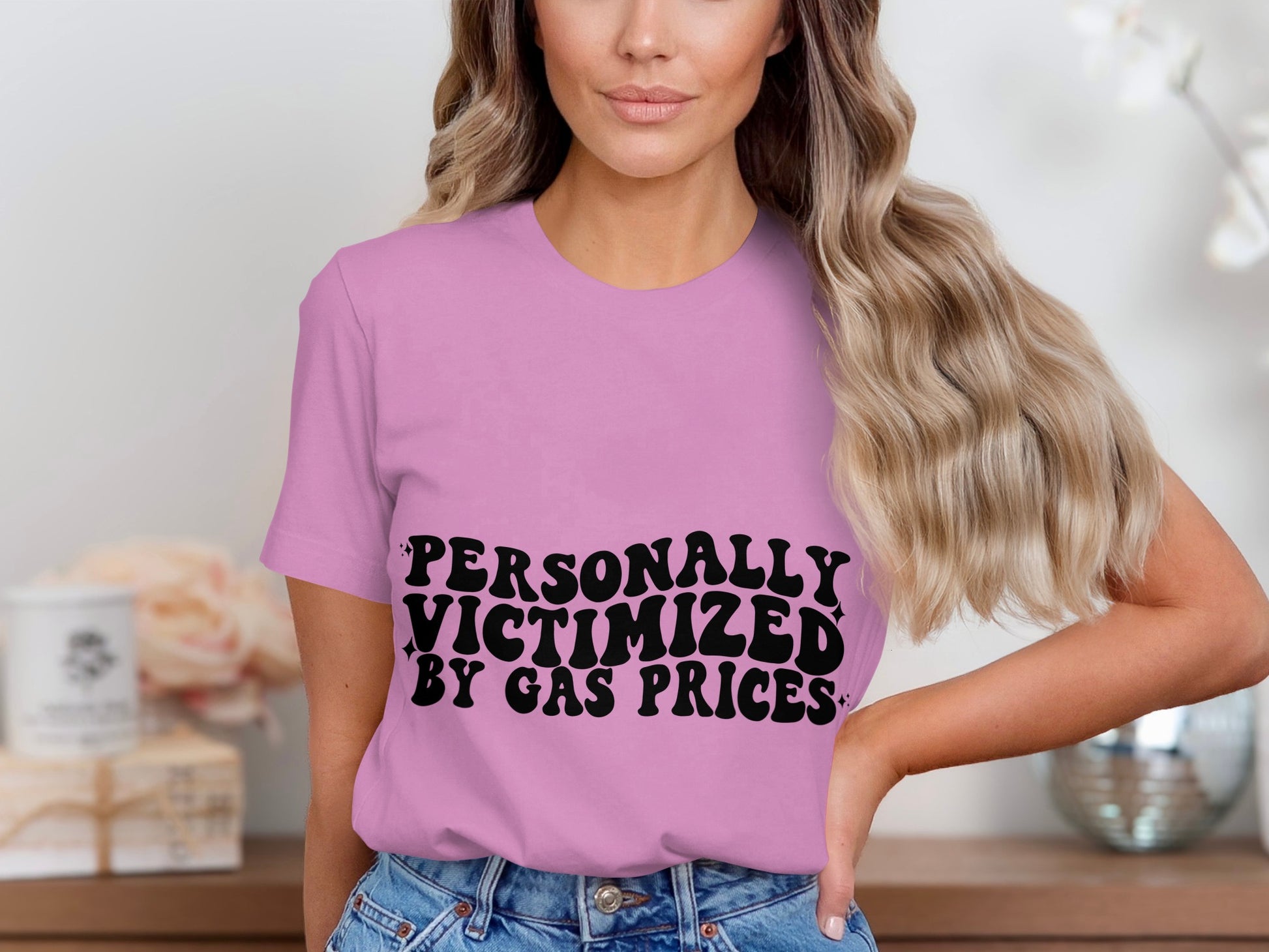 Personally Victimized by Gas Prices T-shirt