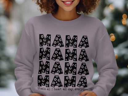 MAMA All Day Everyday Cozy Statement Sweatshirt