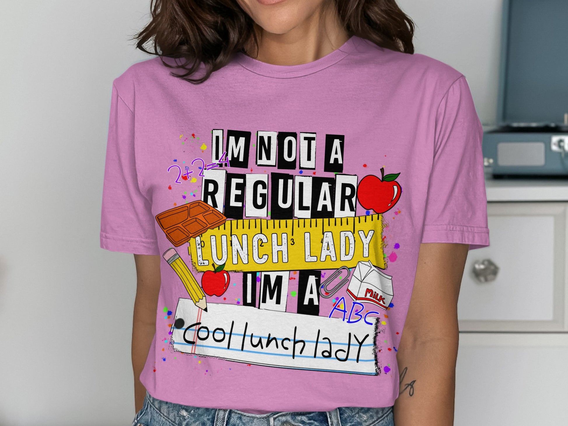 I'm Not a Regular Lunch Lady Cool T-Shirt