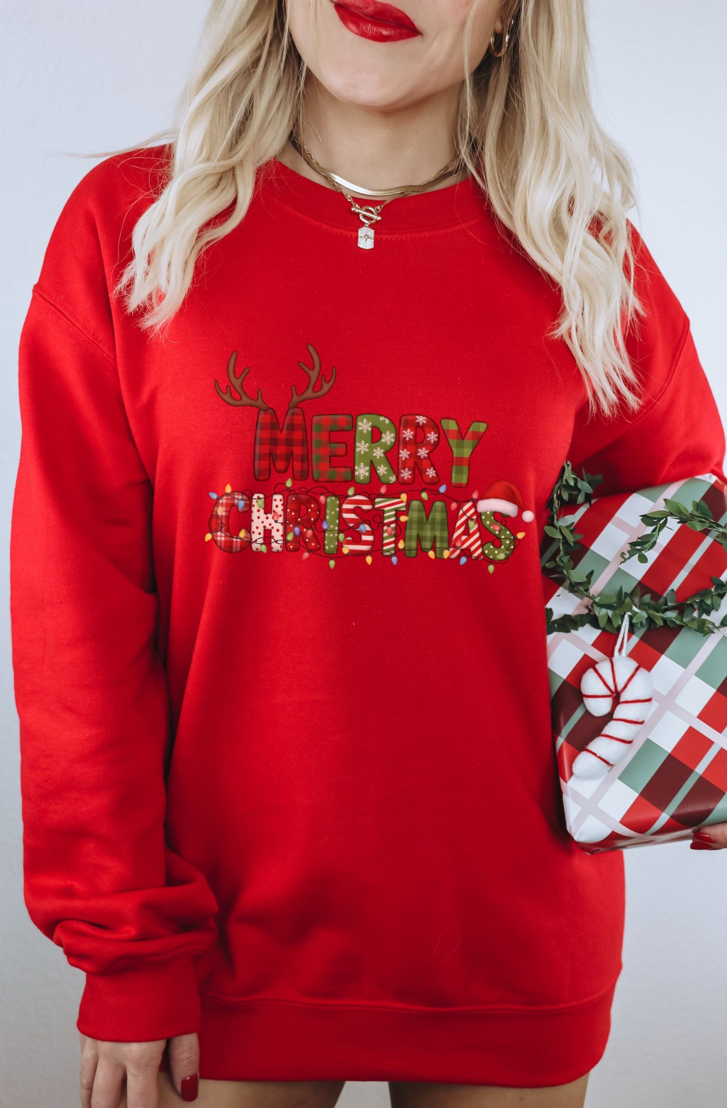 Festive Merry Christmas Hoodie with Holiday Design
