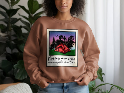 Making Memories One Campsite at a Time sweatshirt