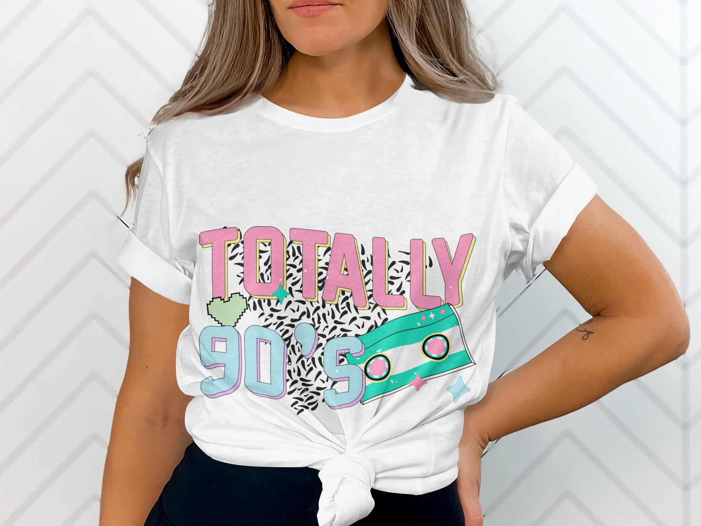 Totally 90s Retro Graphic Tee Vintage Apparel