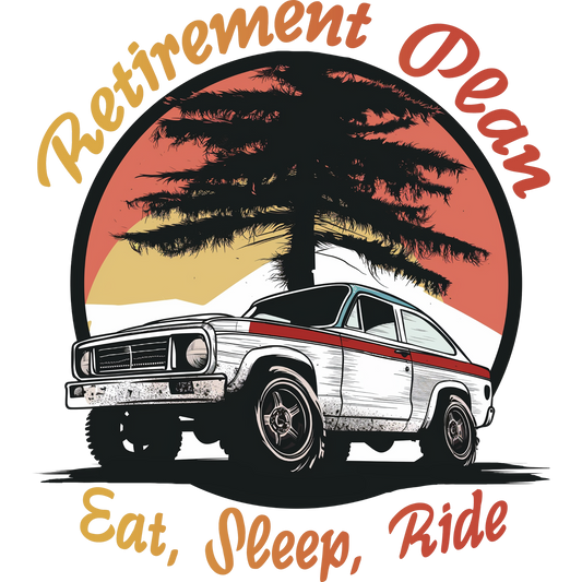 Retirement Plan Eat Sleep Ride product