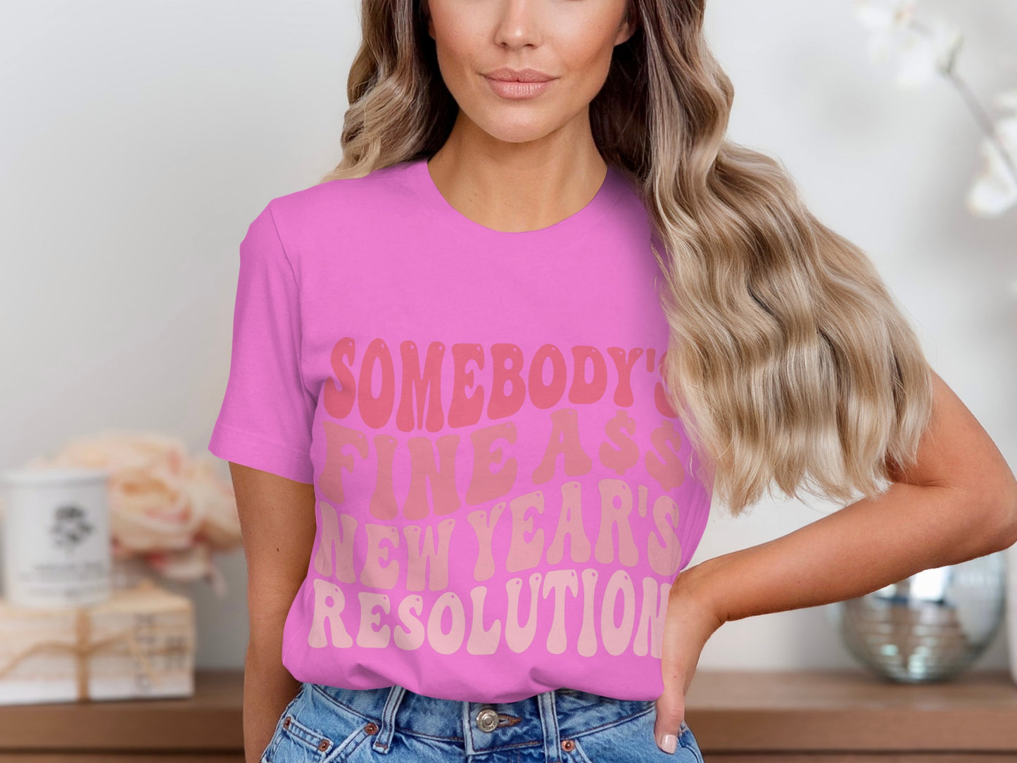Somebody's Fine Ass New Year's Resolution T-shirt