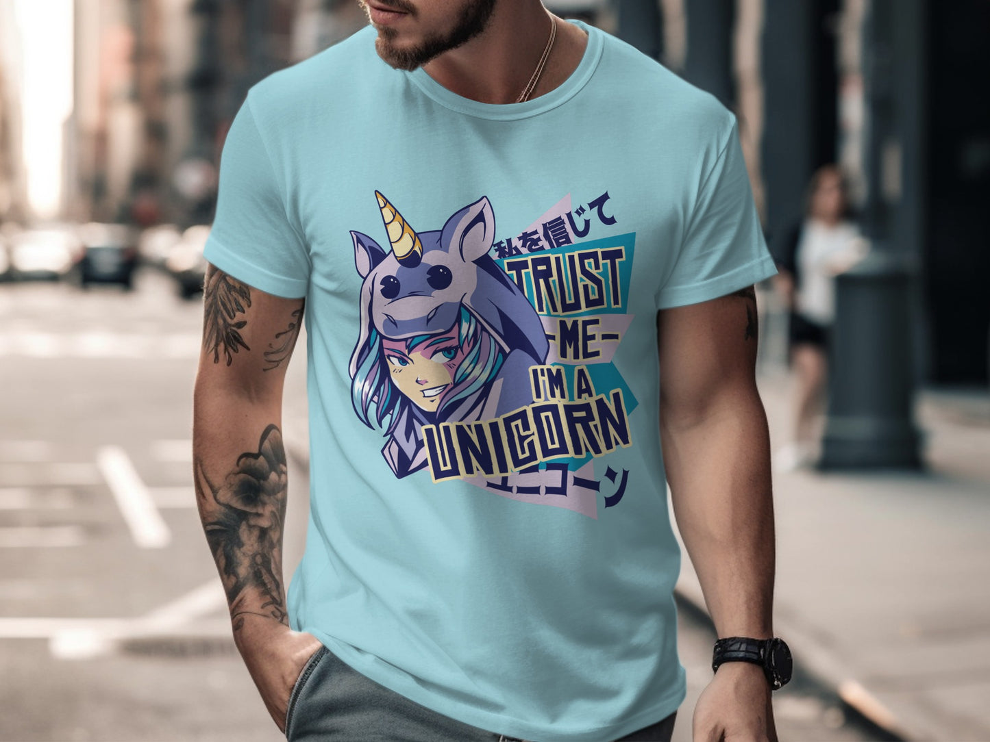 Trust Me I'm a Unicorn Graphic T-Shirt for Casual Style