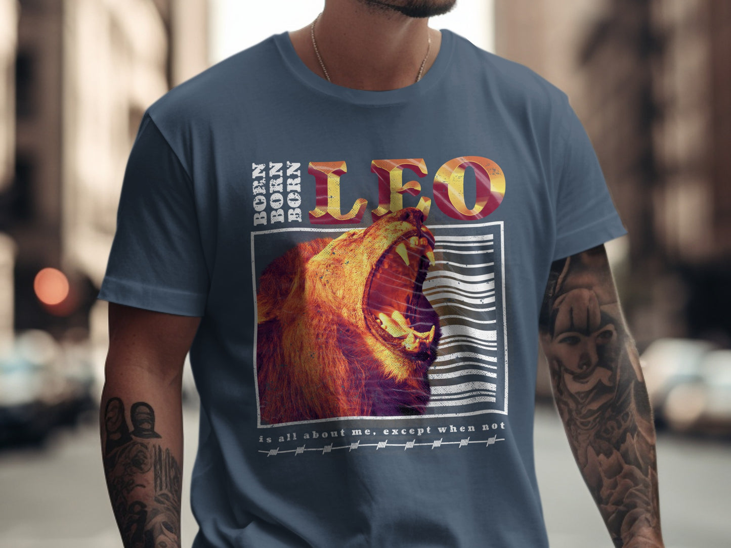 Born Born Leo Is All About Me Except When Not Shirt