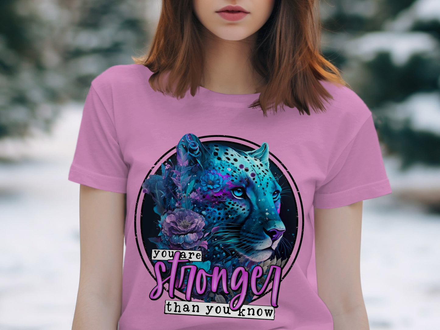 You Are Stronger Than You Know T-shirt