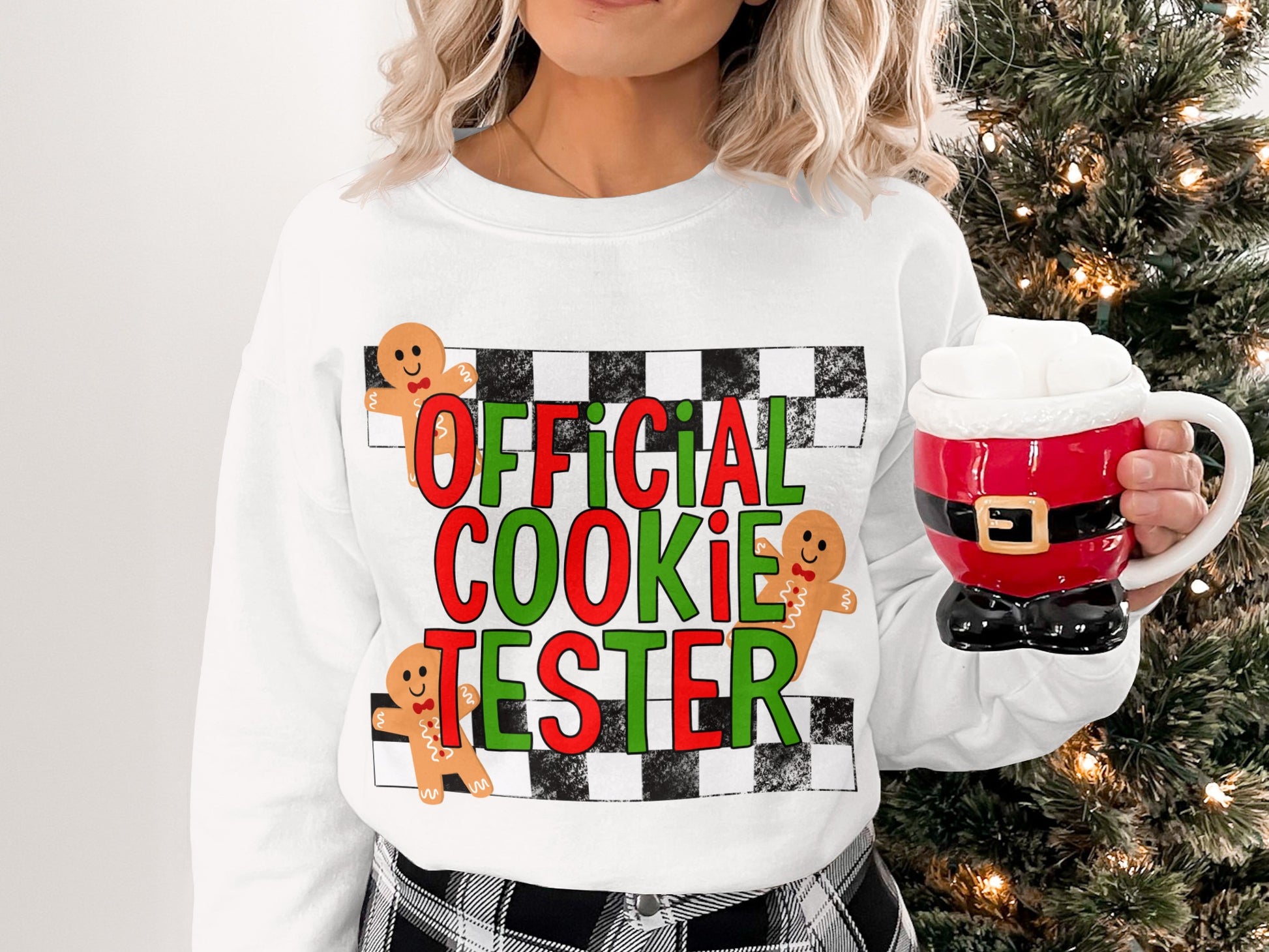 Official Cookie Tester Long Sleeve Shirt