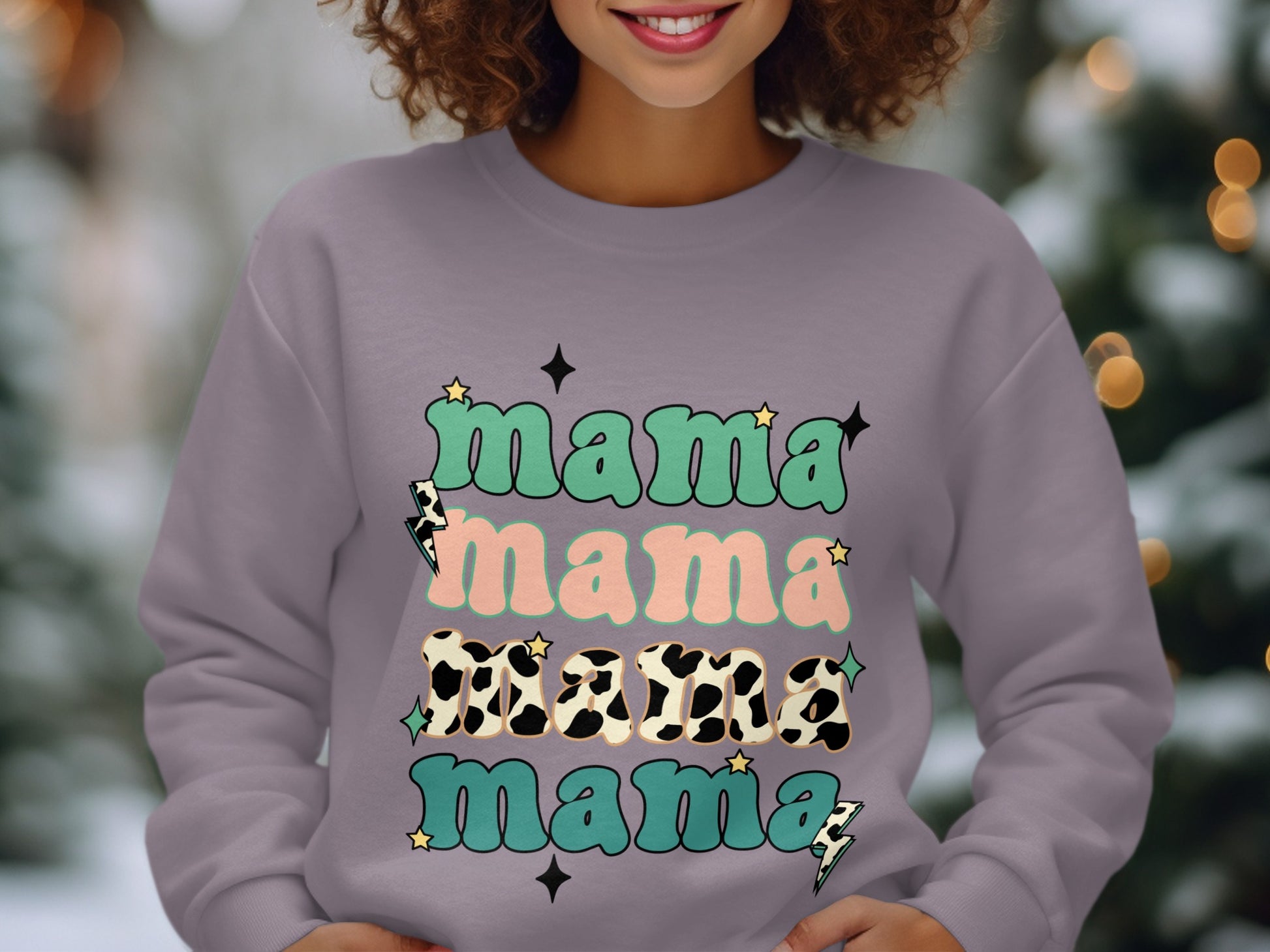 Mama Mama Mama Mama Sweatshirt