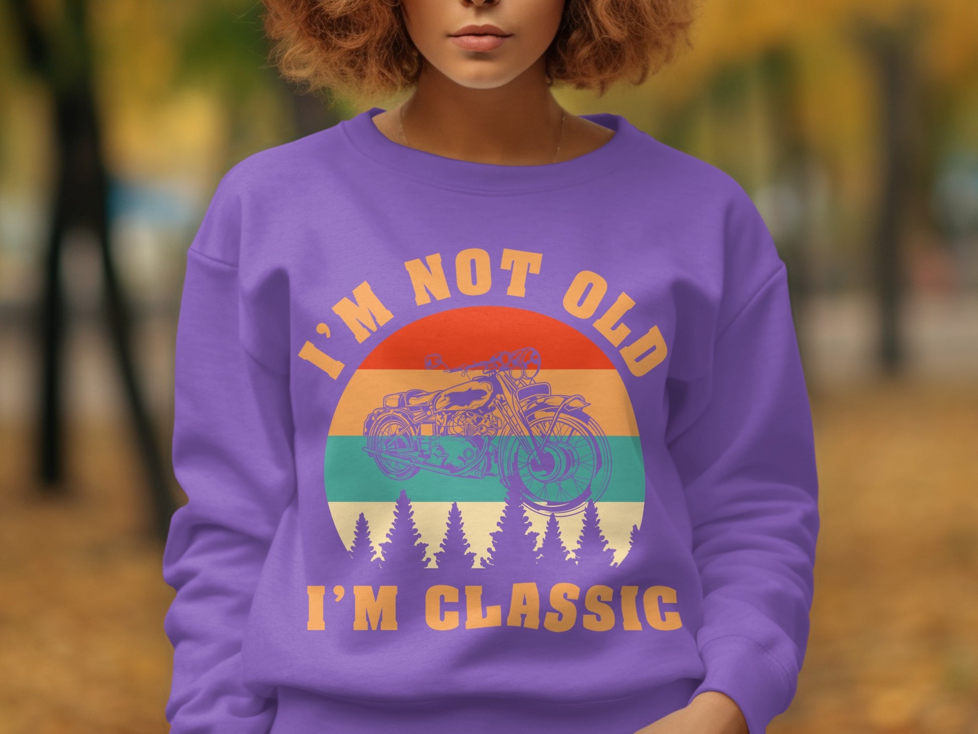 I'm Not Old I'm Classic Graphic Sweatshirt Product