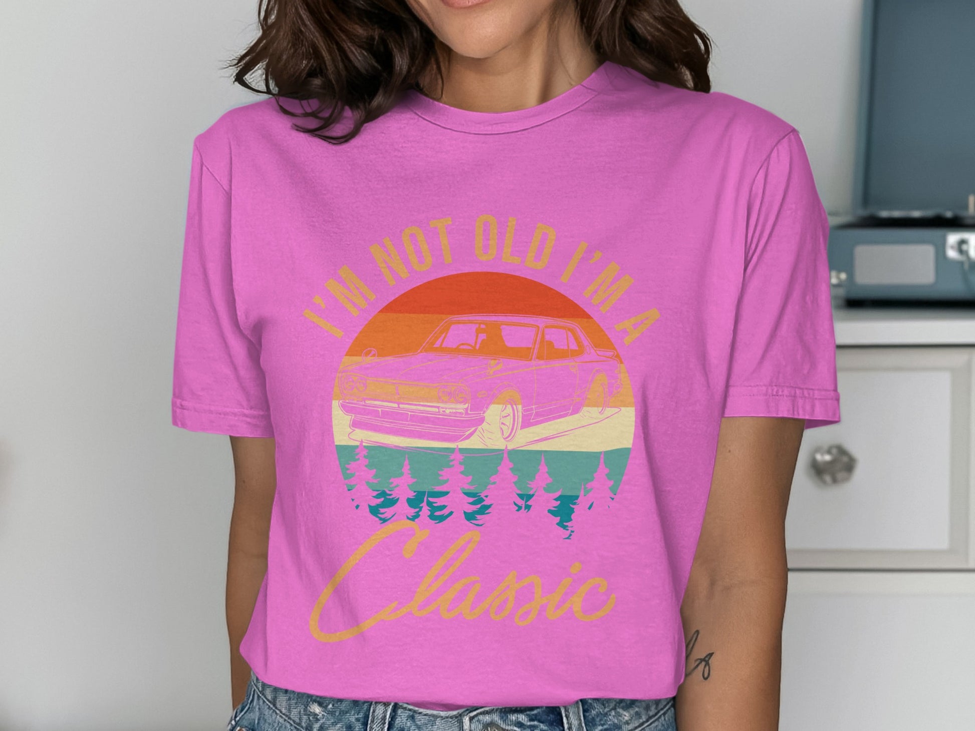 I'm Not Old I'm a Classic Graphic T-Shirt