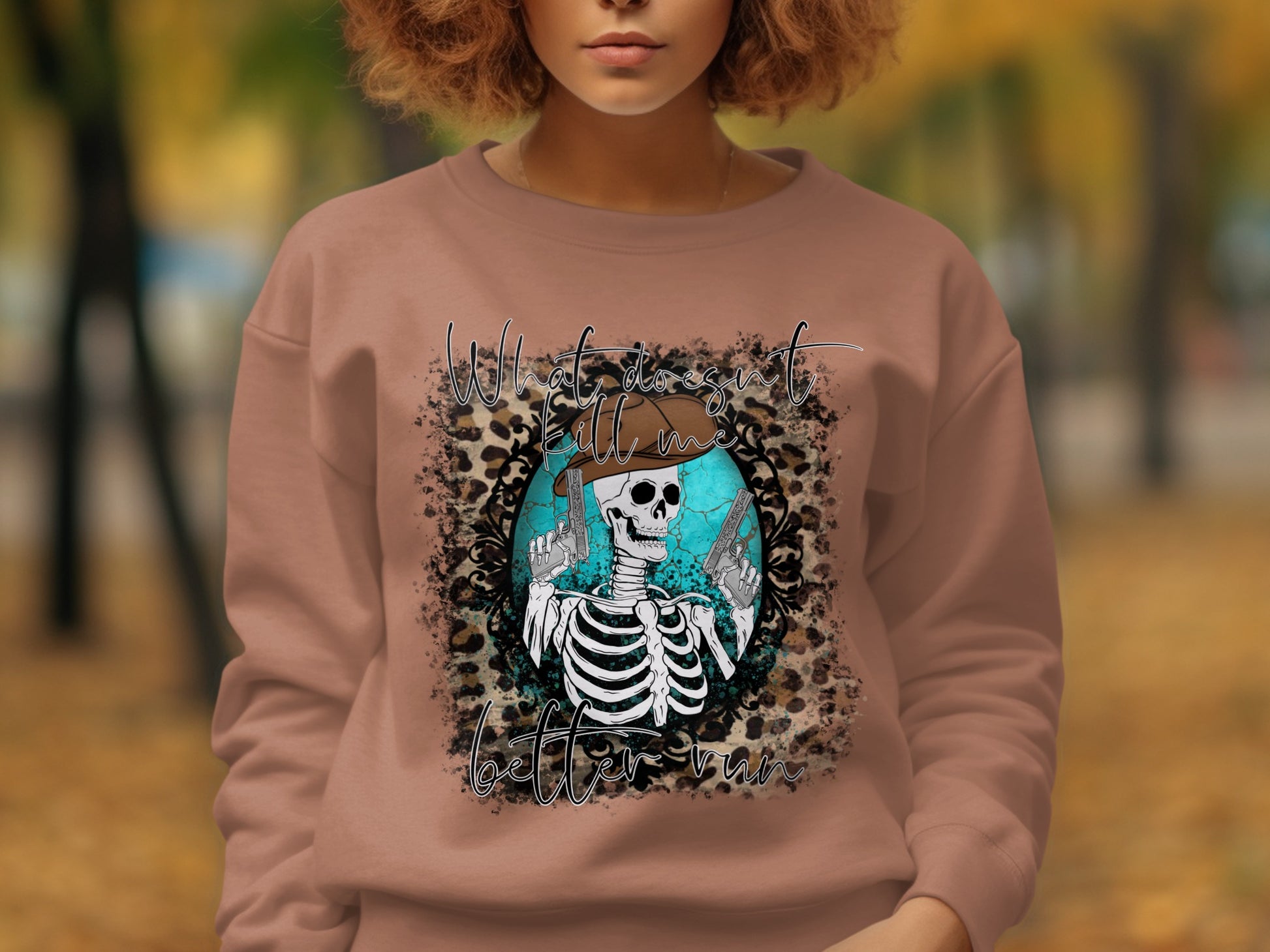 Wild Heart Take Me Where I Belong Sweatshirt
