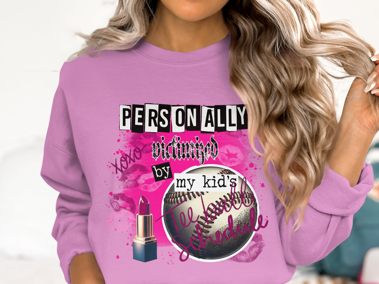 PERSONALLY Victimized by My Kid's Schedule Shirt