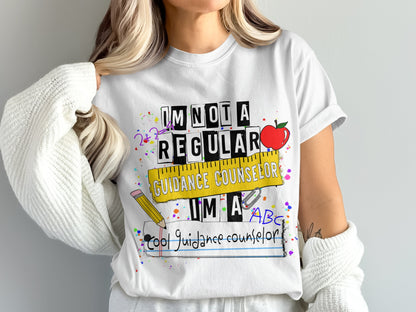 Cool Guidance Counselor Graphic T-Shirt for Women