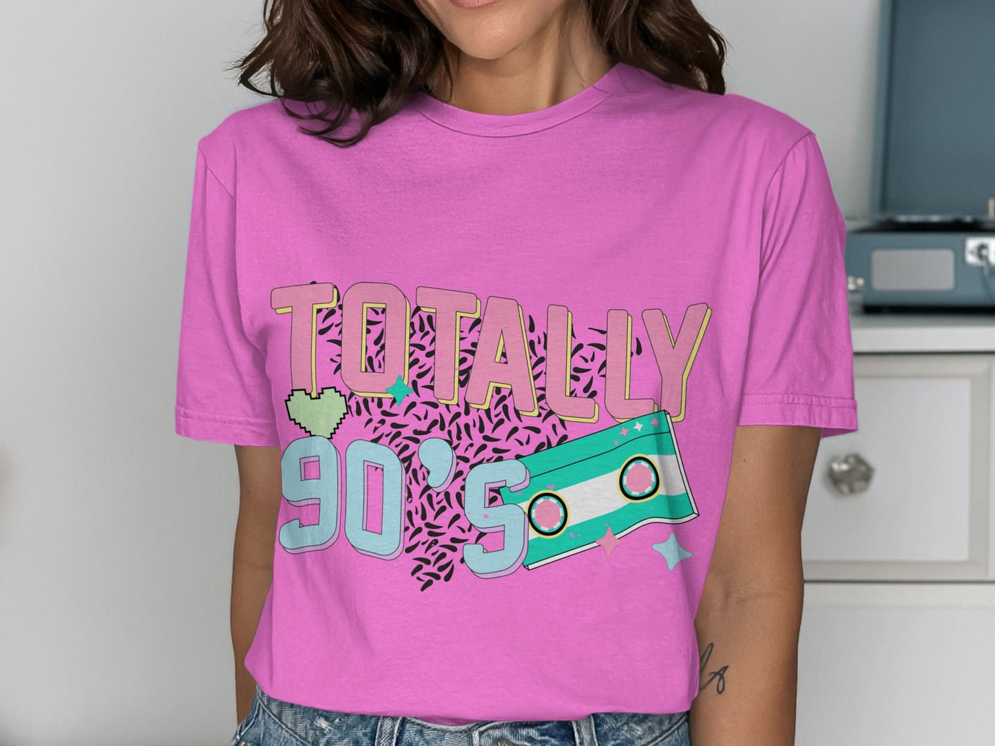 Totally 90s Throwback Graphic T-Shirt