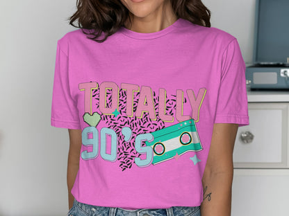 Totally 90s Throwback Graphic T-Shirt