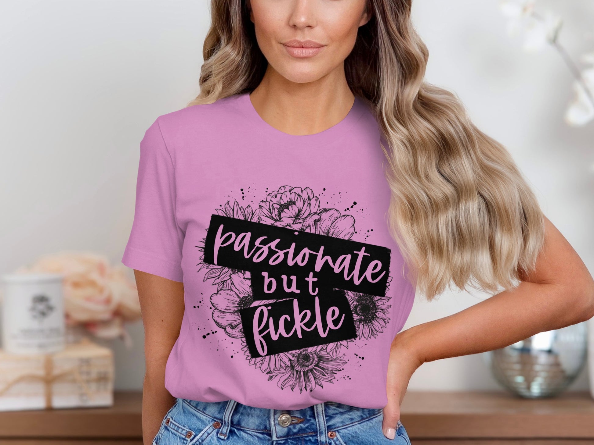Passionate But Fickle Graphic Tee