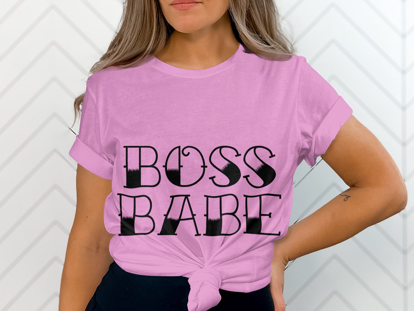 Boss Babe Graphic Tee for Confident Women
