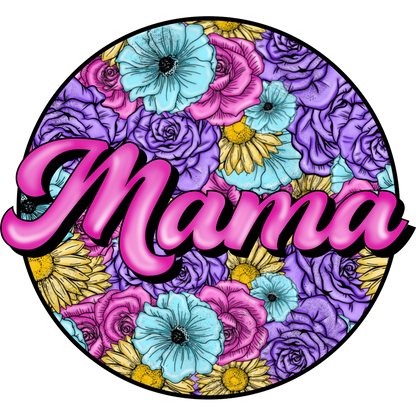 Vibrant Mama Floral Design Statement Piece Product