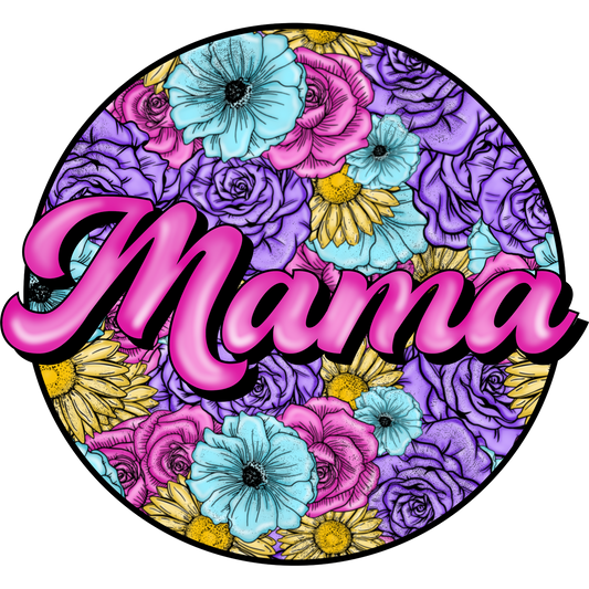 Vibrant Mama Floral Design Statement Piece Product