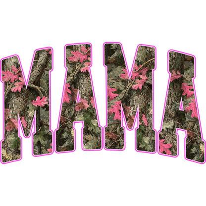 Stylish MAMA Pink Camouflage Print MAMA product