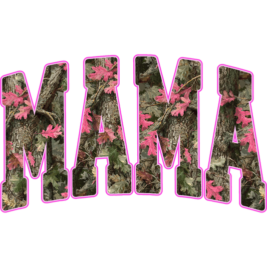 Stylish MAMA Pink Camouflage Print MAMA product