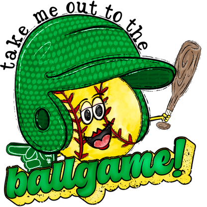 Take Me Out to the Ballgame Baseball Product