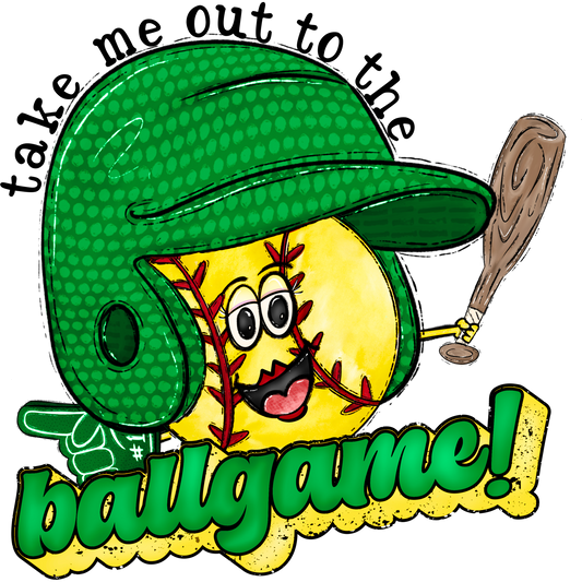 Take Me Out to the Ballgame Baseball Product
