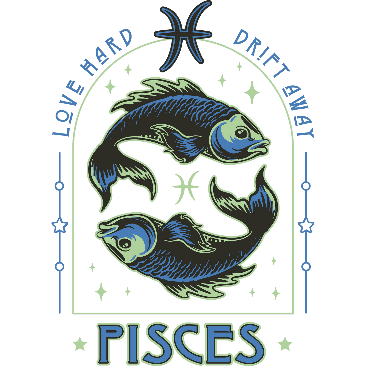 Love Hard Drift Away Pisces product