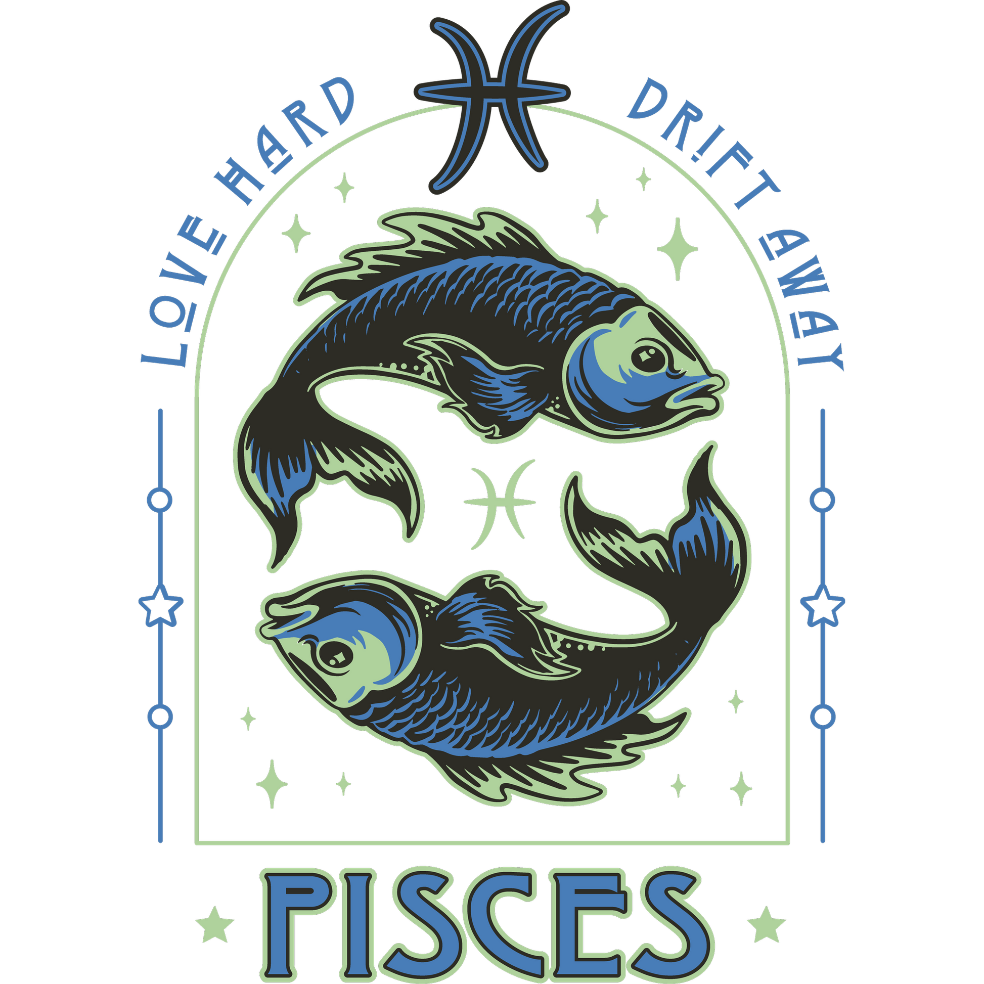 Love Hard Drift Away Pisces product