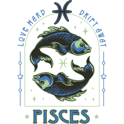 Love Hard Drift Away Pisces product