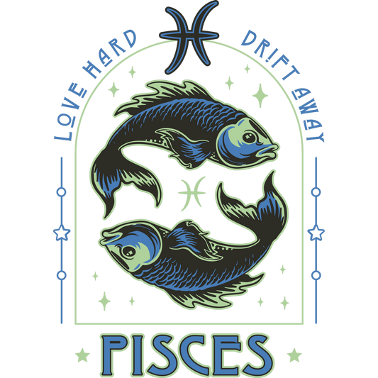 Love Hard Drift Away Pisces product