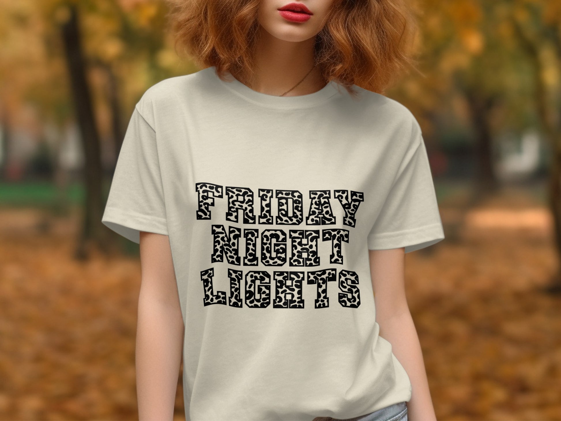 Friday Night Lights Printed T-Shirt Product Type