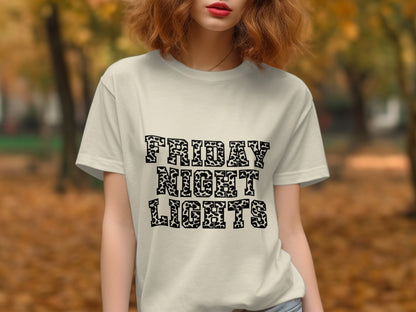 Friday Night Lights Printed T-Shirt Product Type
