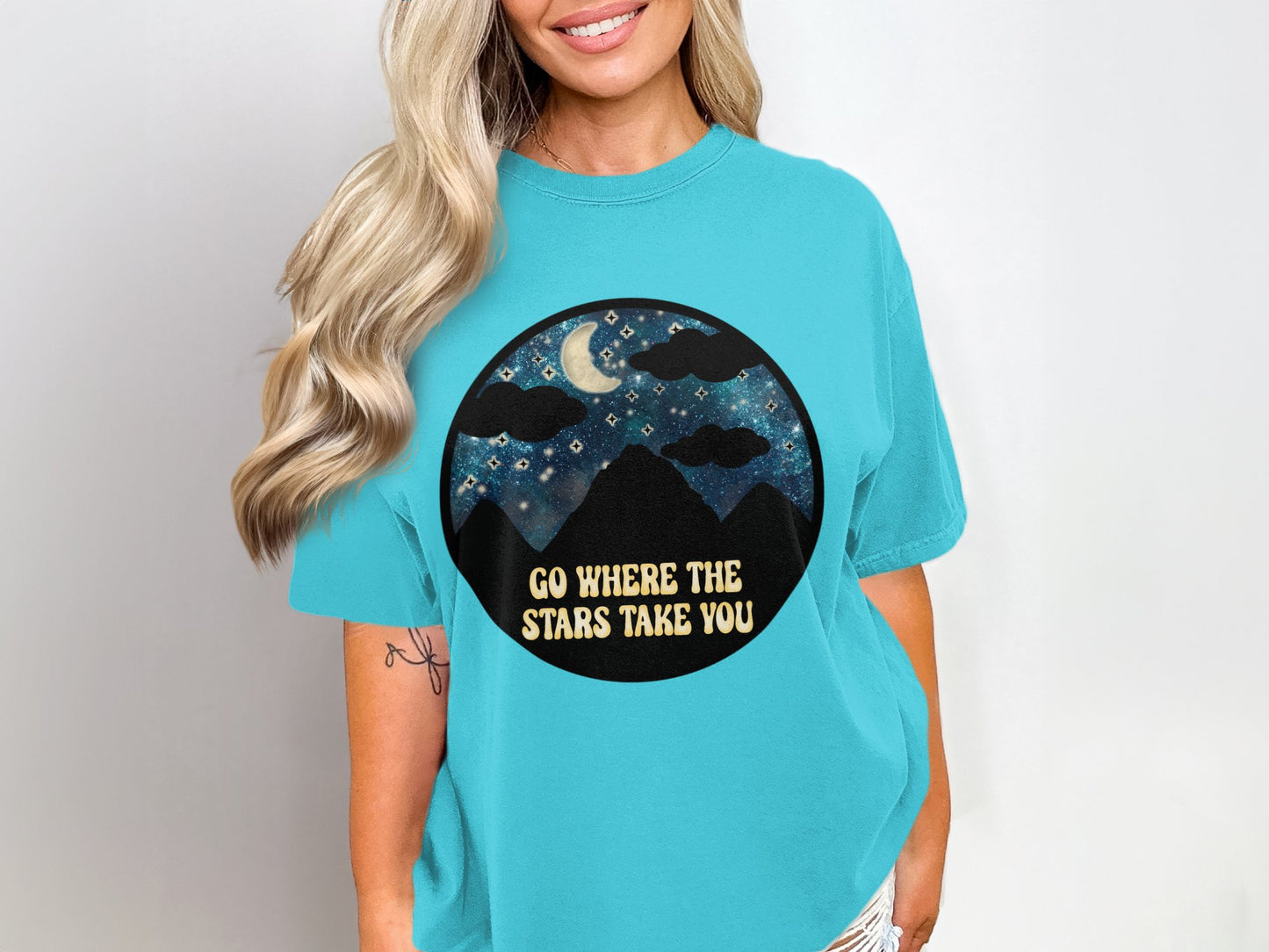Go Where the Stars Take You Graphic Tee