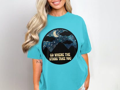 Go Where the Stars Take You Graphic Tee