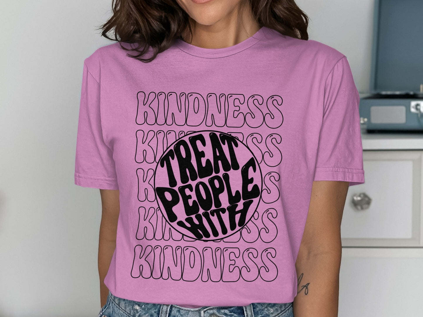 Kindness Treat People with Kindness t-shirt
