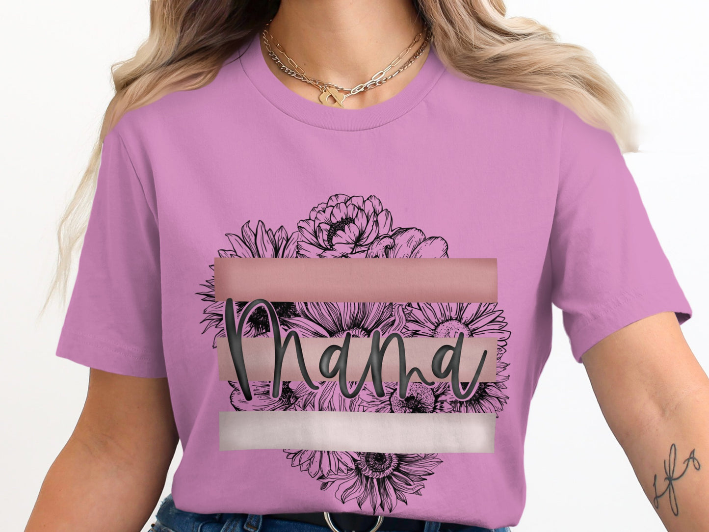 Mama Floral Graphic Tee