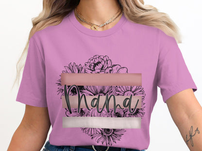 Mama Floral Graphic Tee