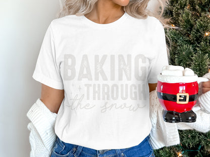 Baking Through The Snow Graphic T-Shirt