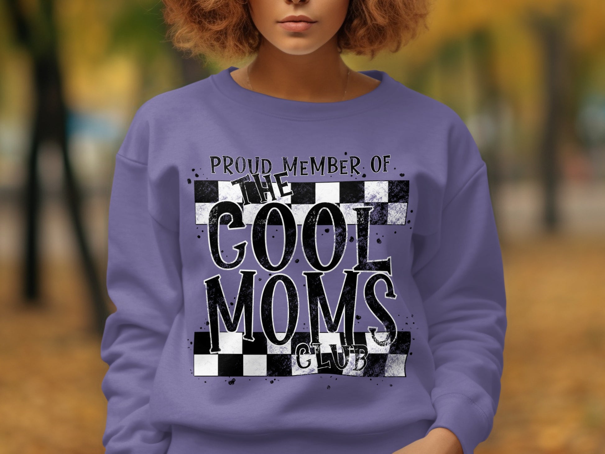 Proud Member of The Cool Moms Club Sweatshirt
