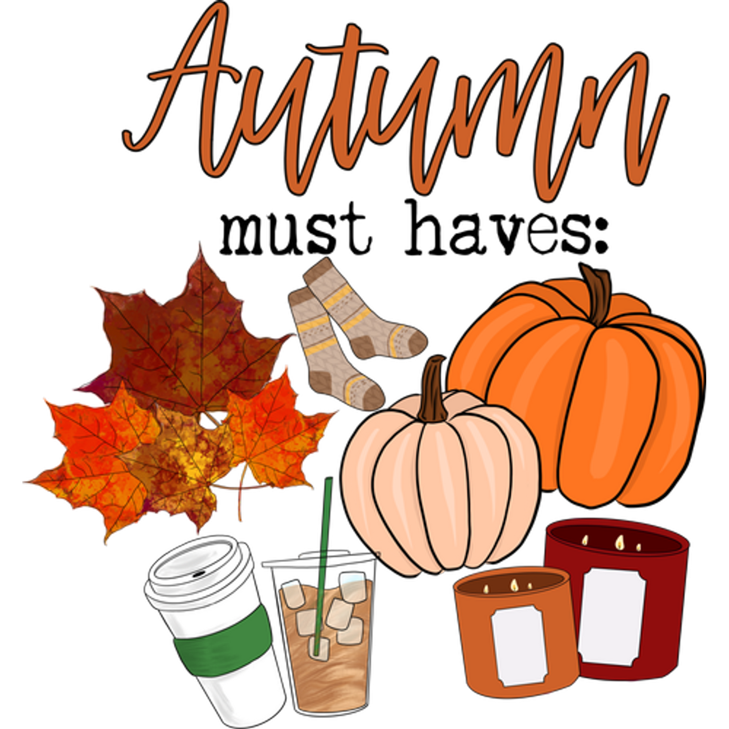 Autumn Must Haves Cozy Seasonal Necessities