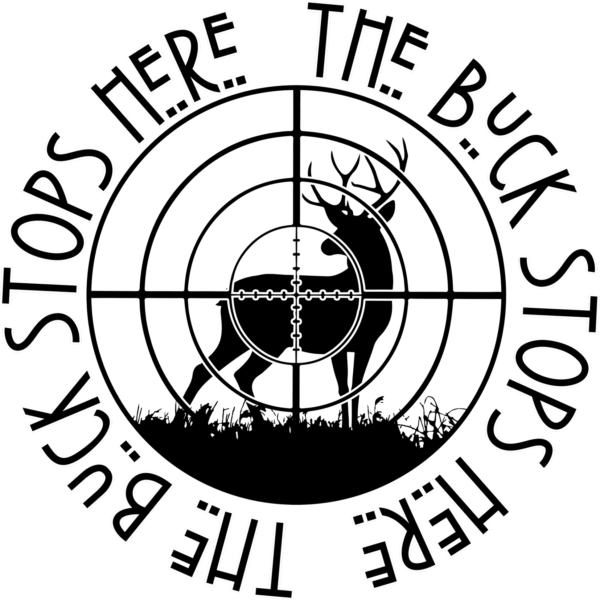 The Buck Stops Here Target Design Product