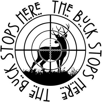 The Buck Stops Here Target Design Product