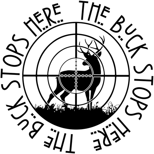 The Buck Stops Here Target Design Product
