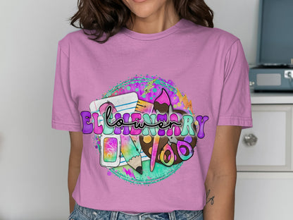 Elementary 100 Days of School Celebration T-shirt