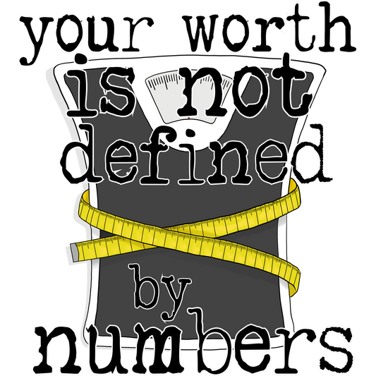 Your Worth Is Not Defined By Numbers product