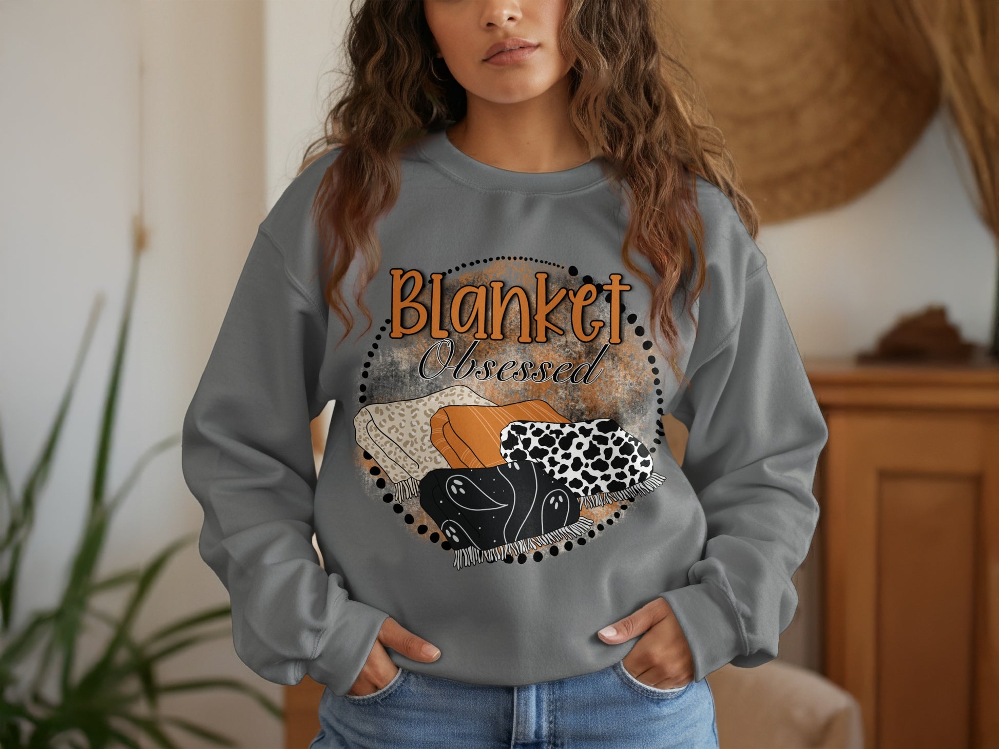Blanket Obsessed Cozy Sweatshirt