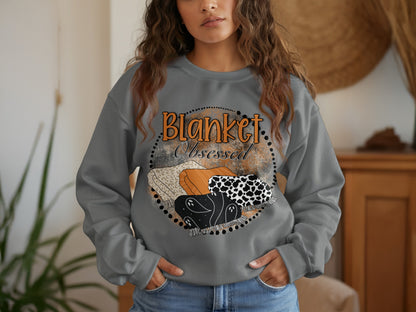 Blanket Obsessed Cozy Sweatshirt