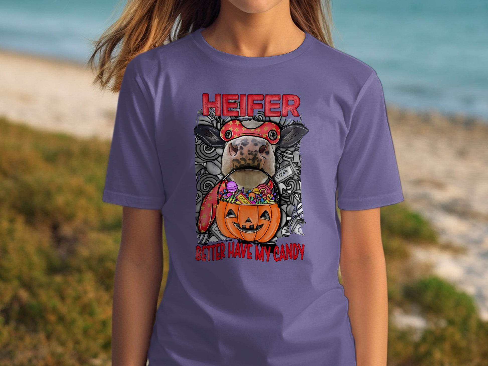 Heifer Better Have My Candy Halloween T-shirt